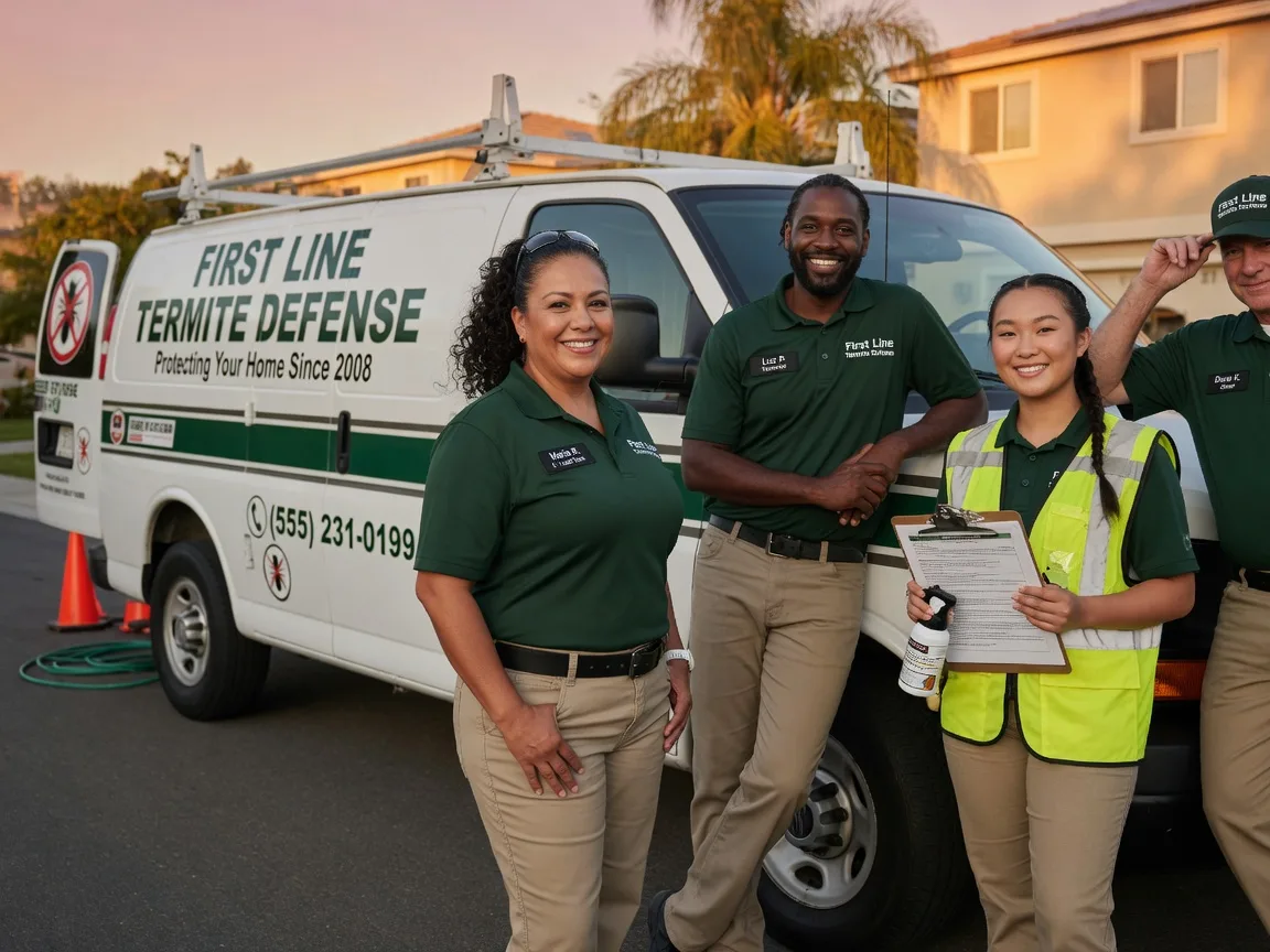 Termite Treatment company in Moyers, OK