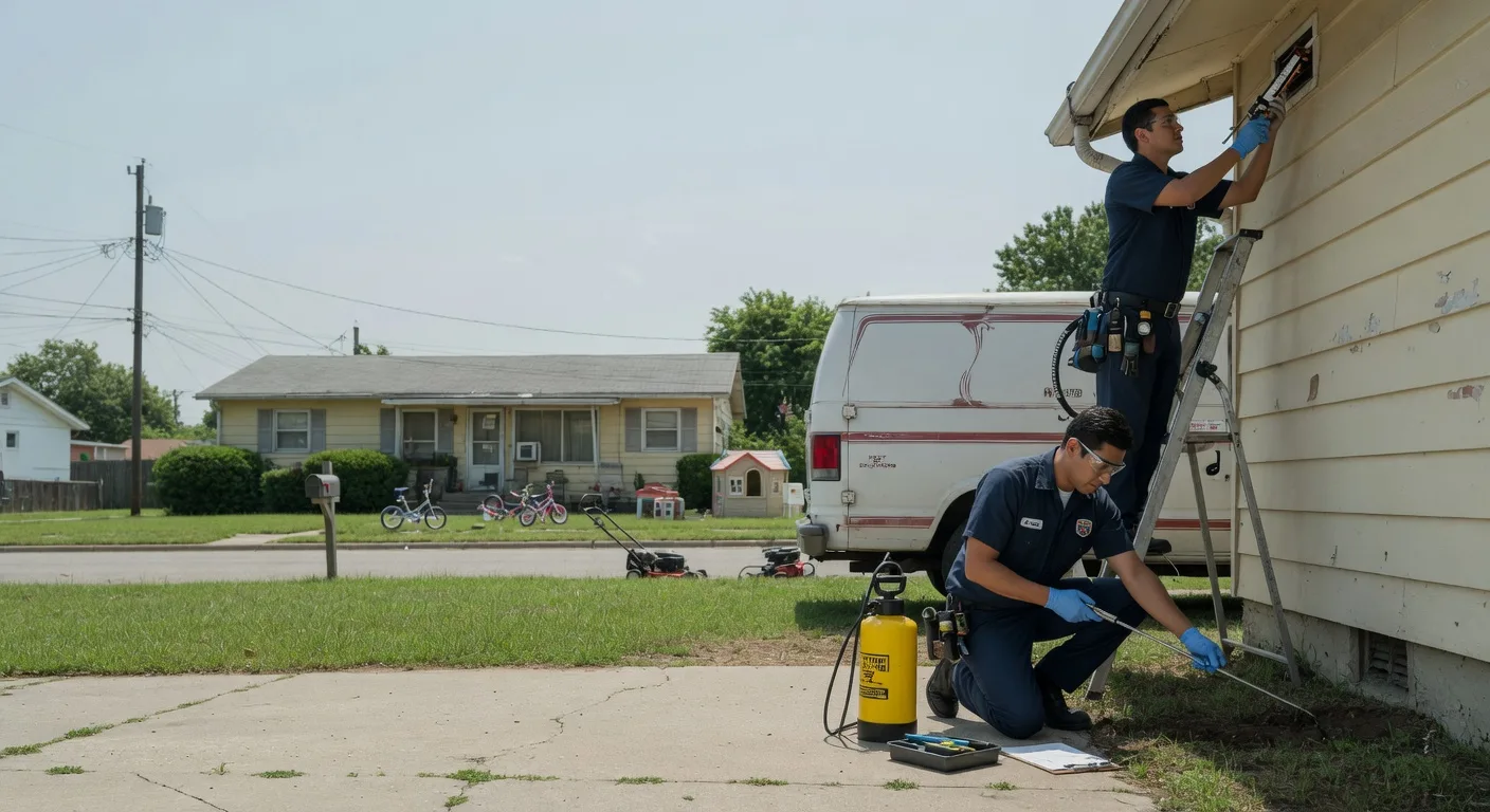 Termite Treatment in Moyers, OK near me